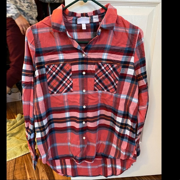 Shyanne Long Sleeve Button Down - Picture 1 of 5